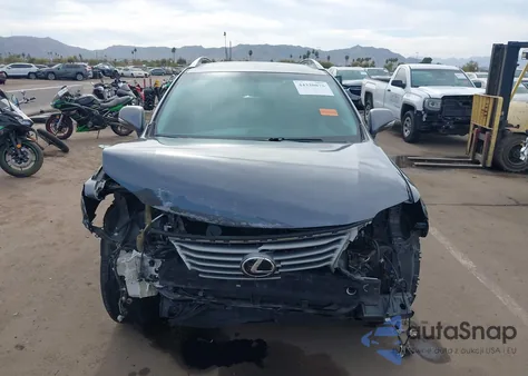 2013 Lexus Rx 350 z USA, uszkodzony, nr VIN 2T2BK1BA2DC179308